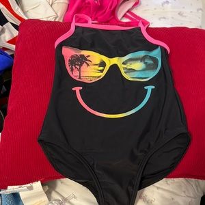 Girl swim suit